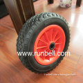 PU Flat Free Wheel (12"x4.00-6)